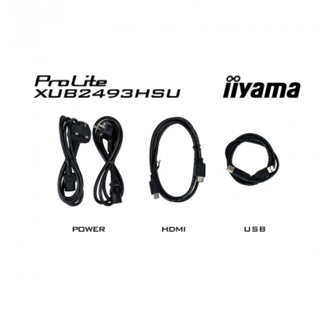 Монітор iiyama XUB2493HSU-B7