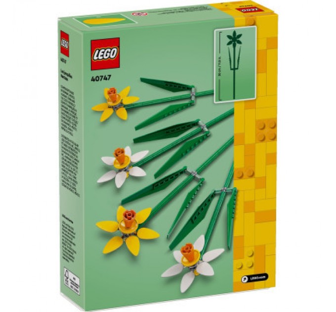 LEGO Конструктор LEGO Iconic Нарциси 216 деталей (40747)