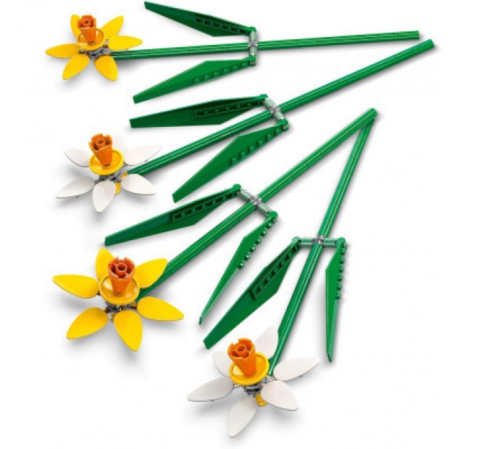 LEGO Конструктор LEGO Iconic Нарциси 216 деталей (40747)