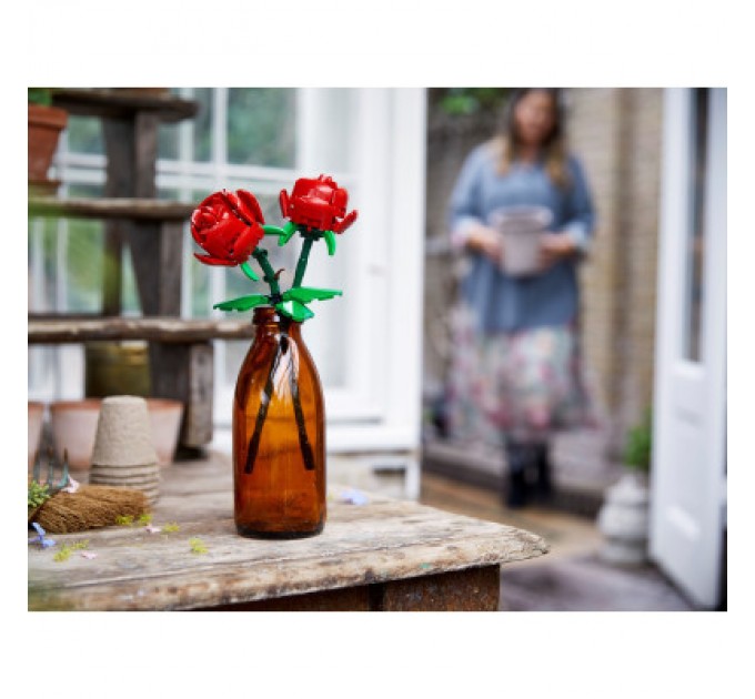 LEGO Конструктор LEGO Iconic Троянди 120 деталей (40460)