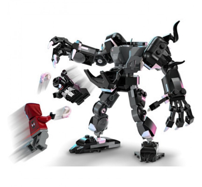 LEGO Конструктор LEGO Super Heroes Робот Венома vs. Майлз Моралез 134 деталей (76276)