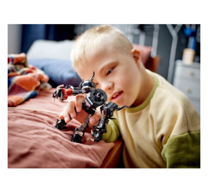 LEGO Конструктор LEGO Super Heroes Робот Венома vs. Майлз Моралез 134 деталей (76276)