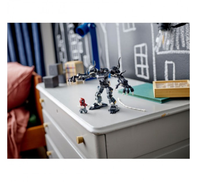 LEGO Конструктор LEGO Super Heroes Робот Венома vs. Майлз Моралез 134 деталей (76276)