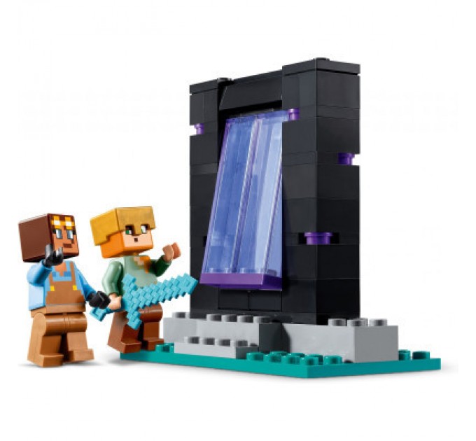 Конструктор LEGO Minecraft Зброярня 203 деталей (21252)