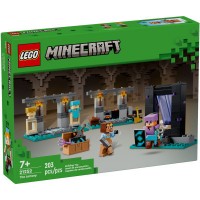 Конструктор LEGO Minecraft Зброярня 203 деталей (21252)