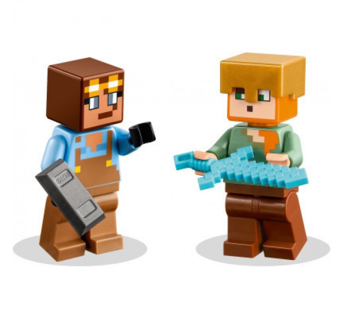 Конструктор LEGO Minecraft Зброярня 203 деталей (21252)