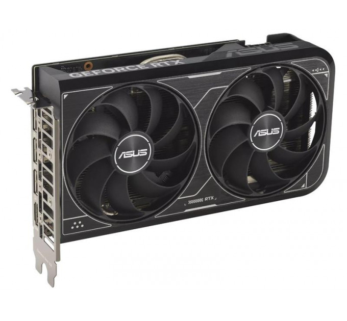 Відеокарта GF RTX 4060 8GB GDDR6 Dual OC V2 Asus (DUAL-RTX4060-O8G-V2)