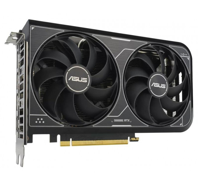 Відеокарта GF RTX 4060 8GB GDDR6 Dual OC V2 Asus (DUAL-RTX4060-O8G-V2)