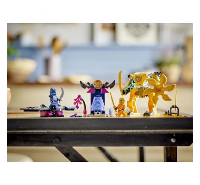 LEGO Конструктор LEGO NINJAGO Бойовий робот Аріна 104 деталей (71804)