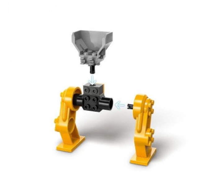 LEGO Конструктор LEGO NINJAGO Бойовий робот Аріна 104 деталей (71804)