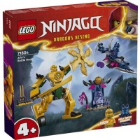 Конструктор LEGO NINJAGO Бойовий робот Аріна 104 деталей (71804)