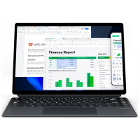 Ноутбук KUU 14 book 2 in 1 (756797951970); 14" WUXGA (1920x1200) IPS LED глянцевый сенсорный / Intel N100 (3.4 ГГц) / RAM 16 ГБ / SSD 512 ГБ / Intel UHD Graphics / без ОП / Wi-Fi / BT / веб-камера / Windows 11 / 0.95 кг / серый