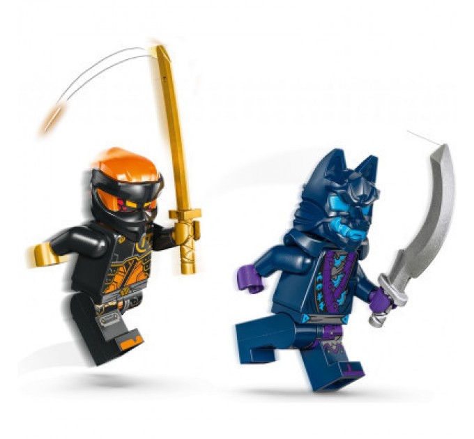 LEGO Конструктор LEGO NINJAGO Робот вогняної стихії Кая 322 деталей (71806)