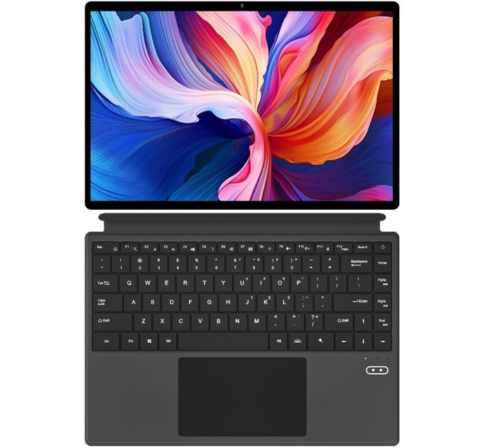 Ноутбук KUU 14 book 2 in 1 (756797951970); 14" WUXGA (1920x1200) IPS LED глянцевый сенсорный / Intel N100 (3.4 ГГц) / RAM 16 ГБ / SSD 512 ГБ / Intel UHD Graphics / без ОП / Wi-Fi / BT / веб-камера / Windows 11 / 0.95 кг / серый