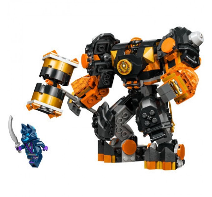 LEGO Конструктор LEGO NINJAGO Робот вогняної стихії Кая 322 деталей (71806)