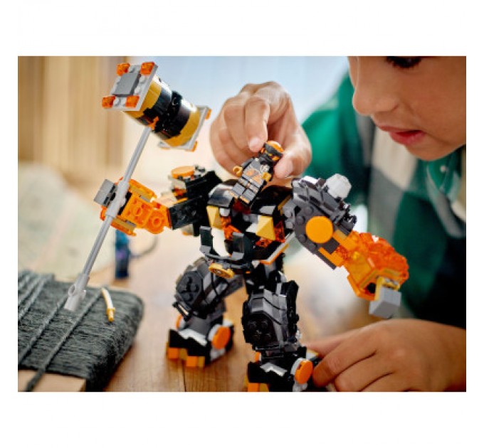LEGO Конструктор LEGO NINJAGO Робот вогняної стихії Кая 322 деталей (71806)