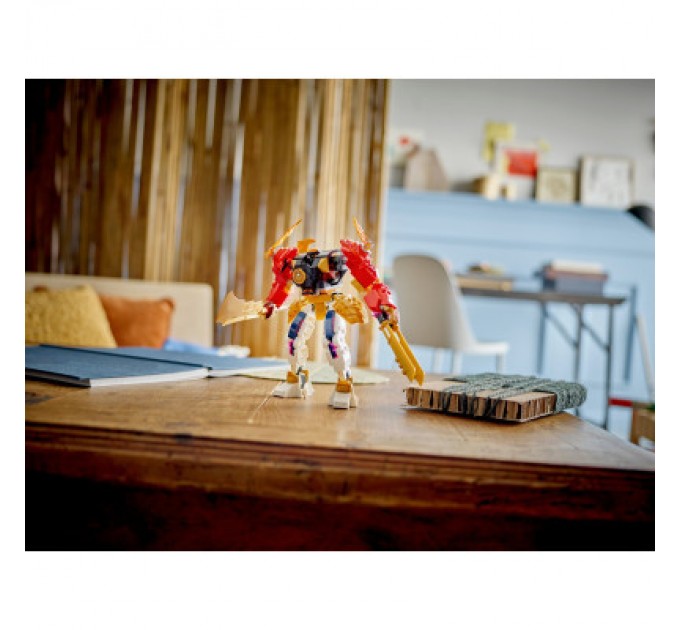 LEGO Конструктор LEGO NINJAGO Робот вогняної стихії Кая 322 деталей (71806)