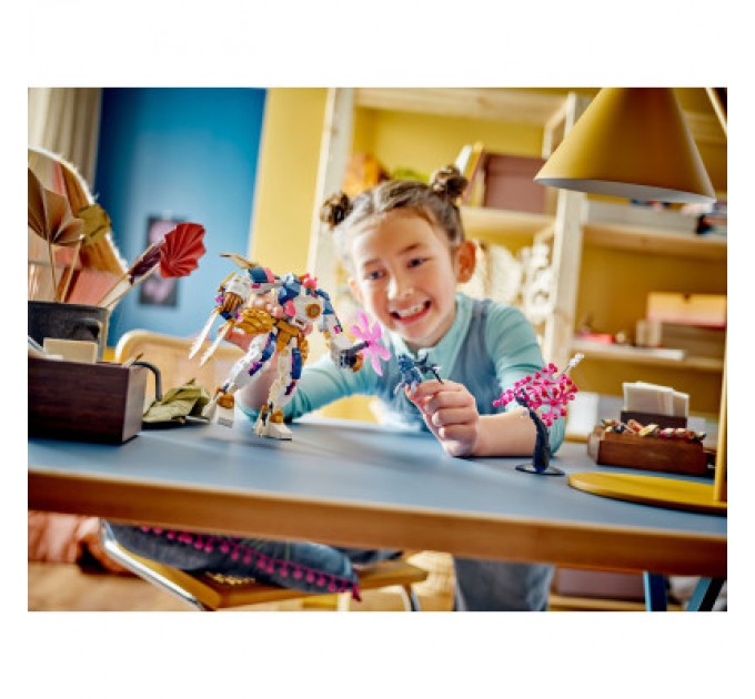 LEGO Конструктор LEGO NINJAGO Робот технічної стихії Сори 209 деталей (71807)