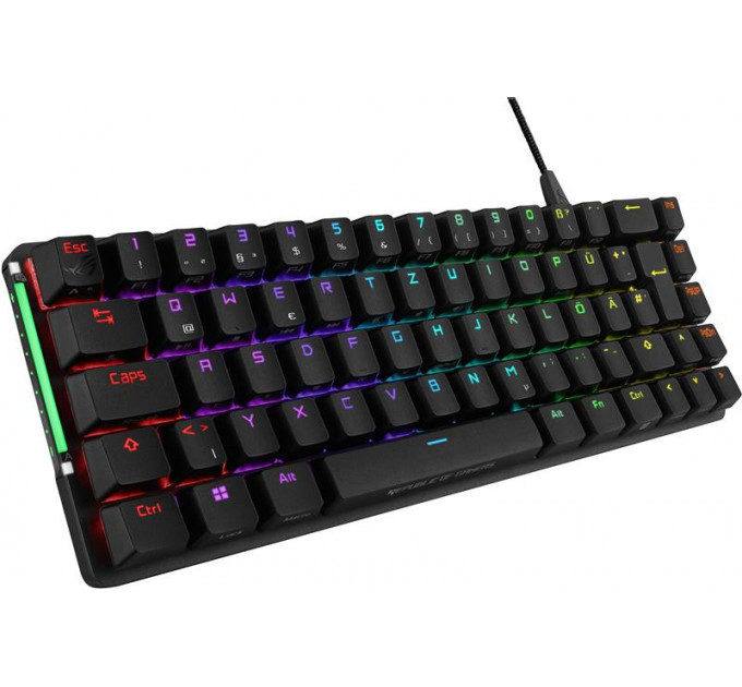 Клавiатура Asus ROG Falchion Ace LED 68key NX RD Black (90MP0346-BKUA01)