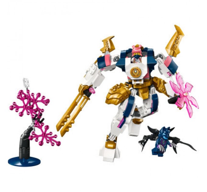 LEGO Конструктор LEGO NINJAGO Робот технічної стихії Сори 209 деталей (71807)