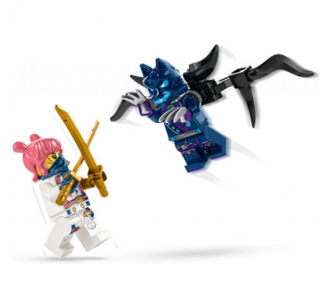 LEGO Конструктор LEGO NINJAGO Робот технічної стихії Сори 209 деталей (71807)