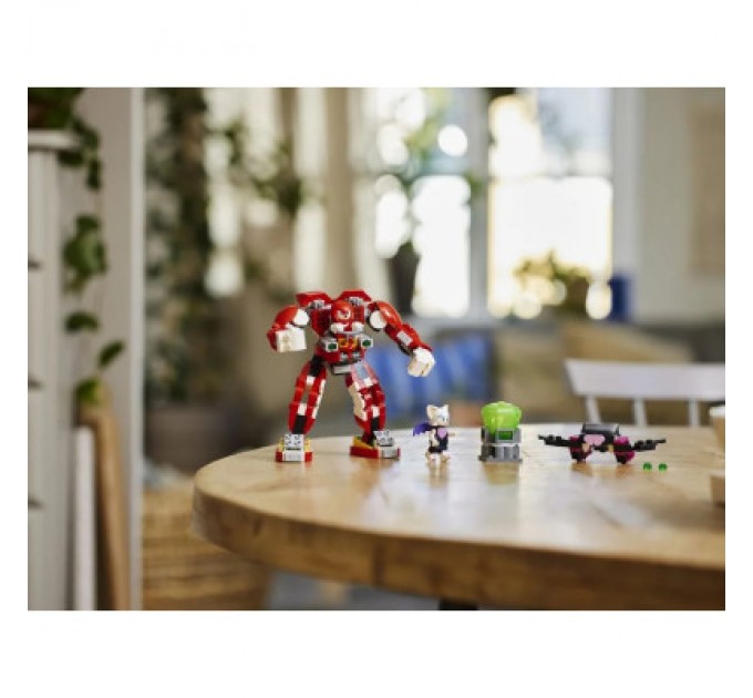 LEGO Конструктор LEGO Sonic the Hedgehog Вартовий робот Єхидни Наклз 276 деталей (76996)