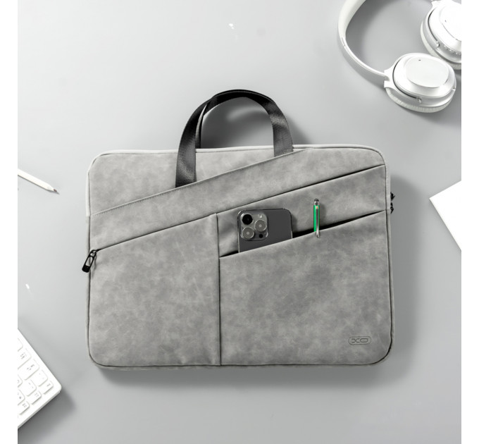 Сумка для ноутбука XO CB05-15.grey
