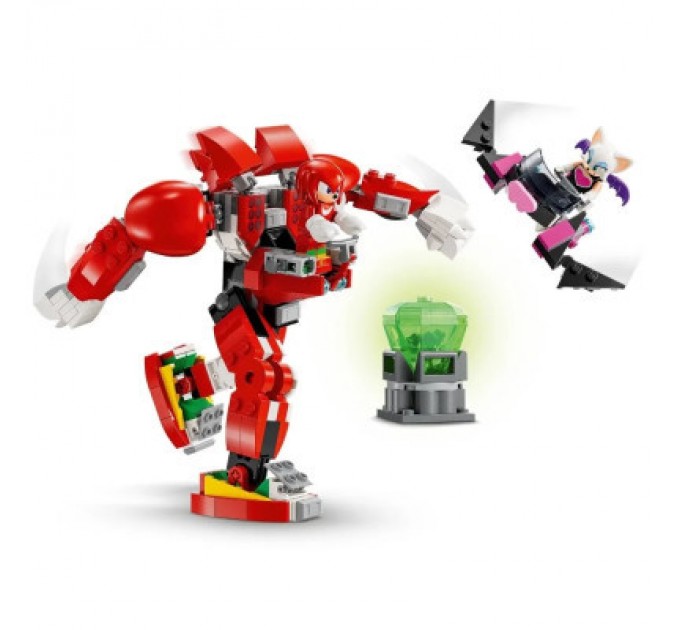 LEGO Конструктор LEGO Sonic the Hedgehog Вартовий робот Єхидни Наклз 276 деталей (76996)