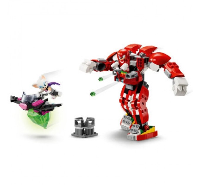 LEGO Конструктор LEGO Sonic the Hedgehog Вартовий робот Єхидни Наклз 276 деталей (76996)