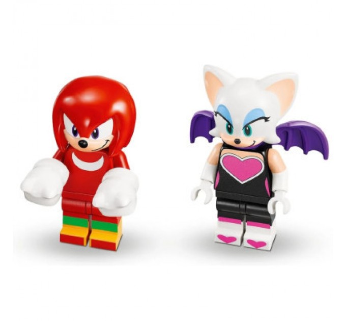 LEGO Конструктор LEGO Sonic the Hedgehog Вартовий робот Єхидни Наклз 276 деталей (76996)