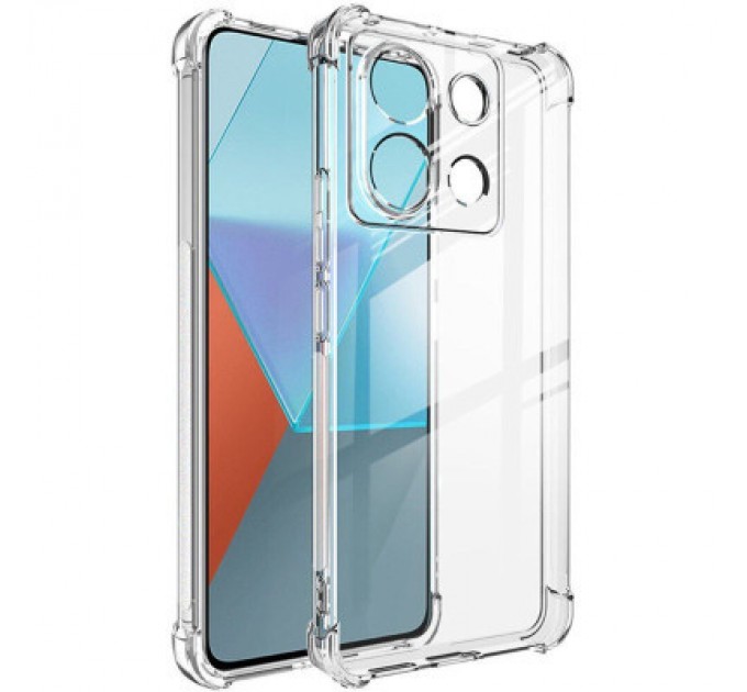 BeCover Чохол до мобільного телефона BeCover Anti-Shock Xiaomi Redmi 13C / Poco C65 Clear (710476)