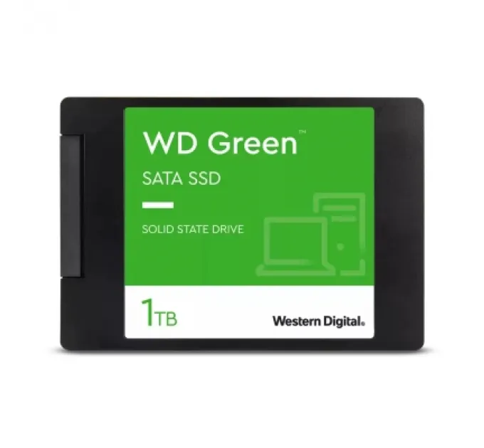 Накопичувач SSD 2.5" 1TB WD (WDS100T3G0A)