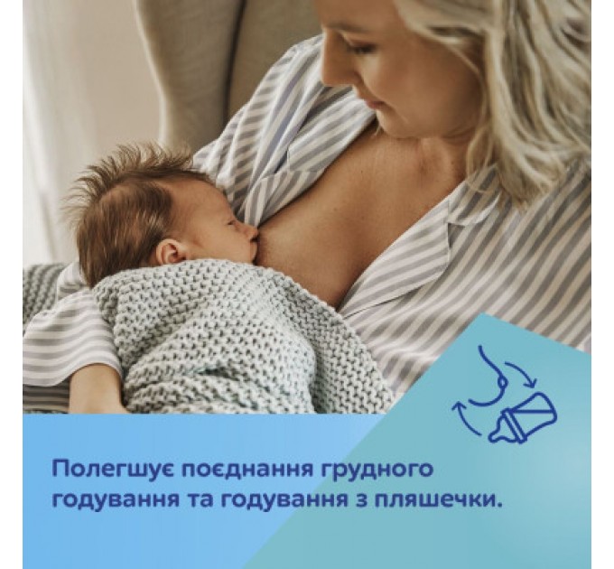 Пляшечка для годування Canpol babies Easystart Sleepy Koala 300 мл блакитна (35/238_blu)