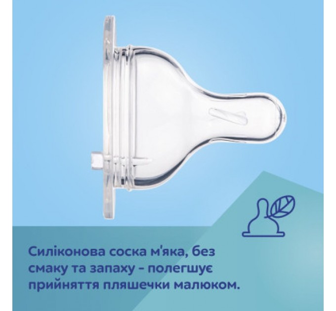 Пляшечка для годування Canpol babies Easystart Sleepy Koala 300 мл блакитна (35/238_blu)