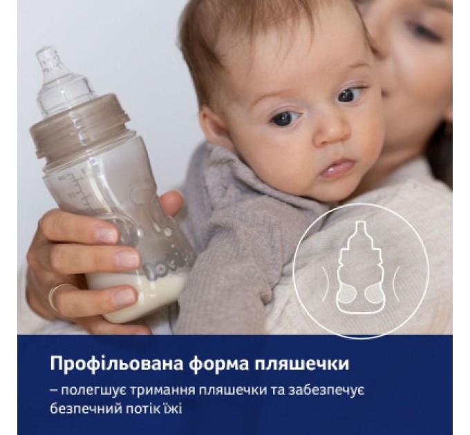 Lovi Пляшечка для годування Lovi Trends 250 мл - рожева (21/563_pin)