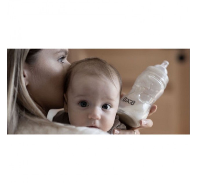 Lovi Пляшечка для годування Lovi Trends 250 мл - рожева (21/563_pin)