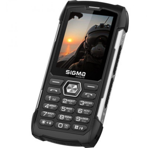 Sigma Мобільний телефон Sigma X-treme PK68 Black (4827798466711)
