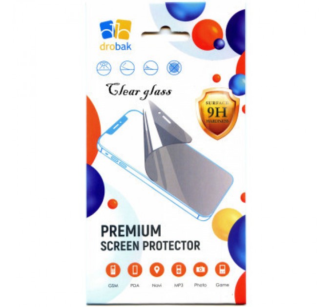 Drobak Скло захисне Drobak Motorola G84 (535372)