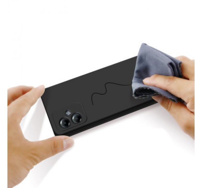 BeCover Чохол до мобільного телефона BeCover Motorola Moto G54 / G54 Power Black (710546)