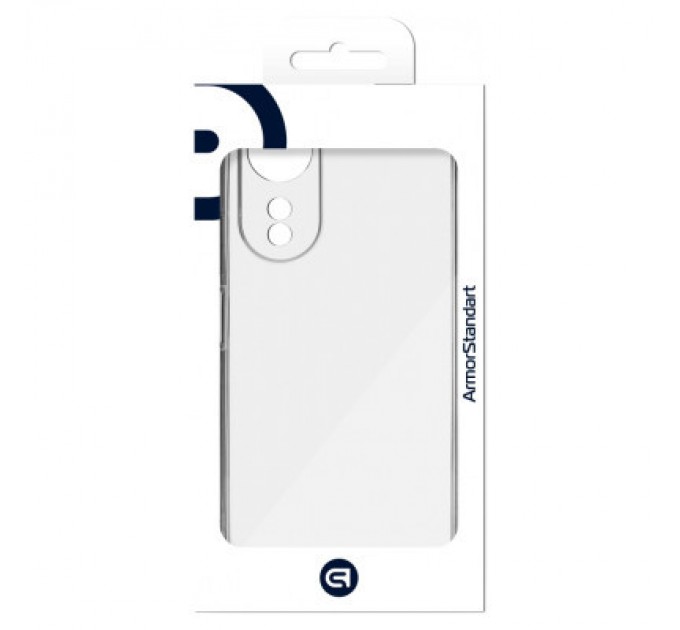 Armorstandart Чохол до мобільного телефона Armorstandart Air Series OPPO A58 4G Camera cover Transparent (ARM70650)