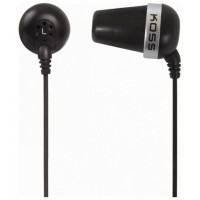 Навушники Koss The Plug Black (196635.101)