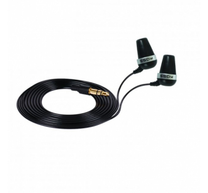 Навушники Koss The Plug Black (196635.101)