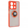 Armorstandart Чохол до мобільного телефона Armorstandart Frosted Matte Ring Xiaomi Redmi Note 13 5G Red (ARM72728)