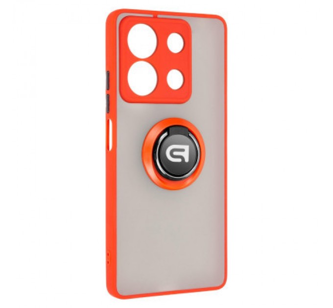 Armorstandart Чохол до мобільного телефона Armorstandart Frosted Matte Ring Xiaomi Redmi Note 13 5G Red (ARM72728)