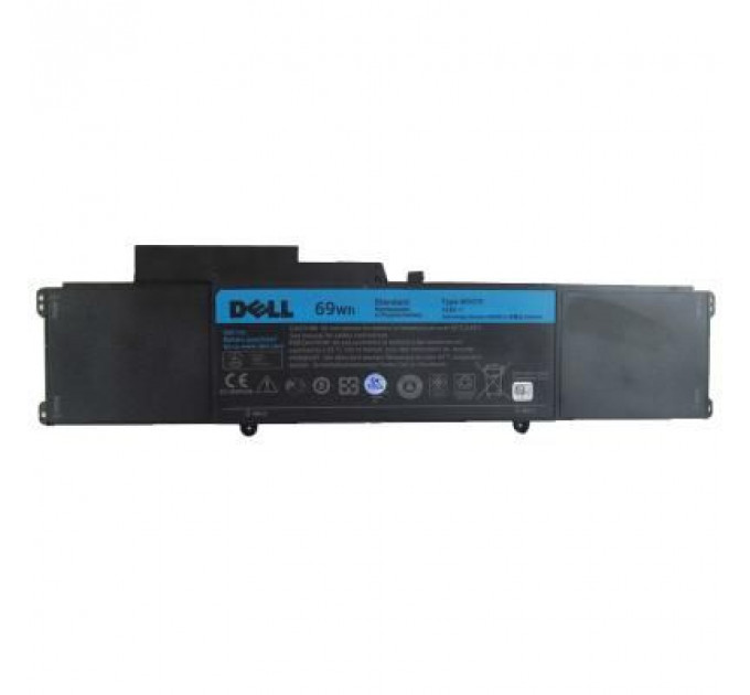 Акумулятор до ноутбука Dell XPS 14-L421X 4RXFK 4700mAh (69Wh) 8cell 14.8V Li-ion (A41898)