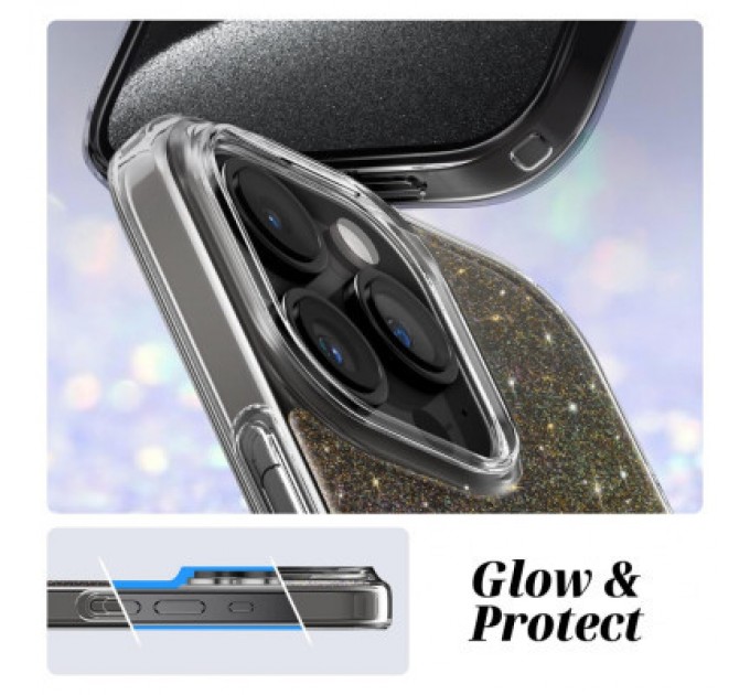 Armorstandart Чохол до мобільного телефона Armorstandart Glow Magsafe Apple iPhone 14 Plus Transparent (ARM69723)