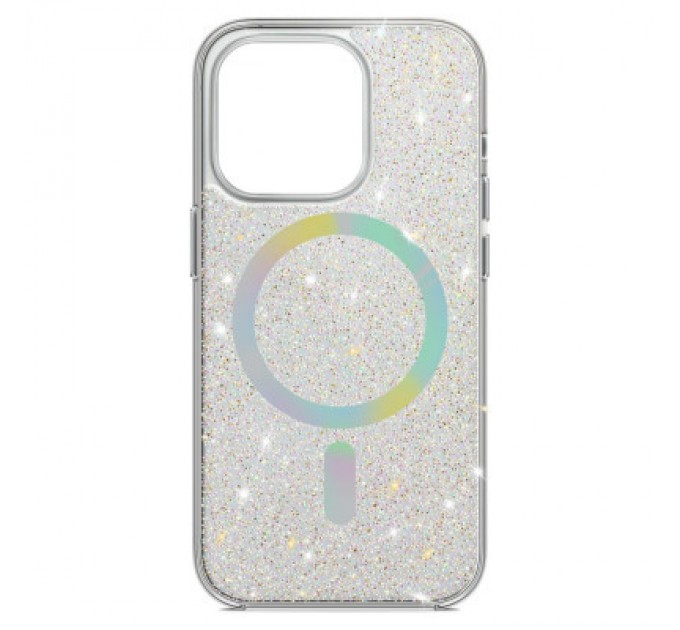 Armorstandart Чохол до мобільного телефона Armorstandart Glow Magsafe Apple iPhone 14 Pro Transparent (ARM69724)
