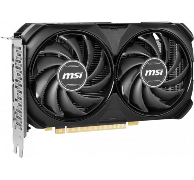 Видеокарта GF RTX 4060 Ti  8GB GDDR6 Ventus 2X Black OC MSI (GeForce RTX 4060 Ti VENTUS 2X BLACK 8G OC)