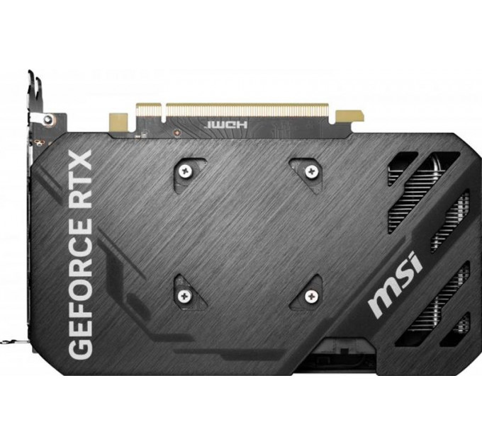 Видеокарта GF RTX 4060 Ti  8GB GDDR6 Ventus 2X Black OC MSI (GeForce RTX 4060 Ti VENTUS 2X BLACK 8G OC)