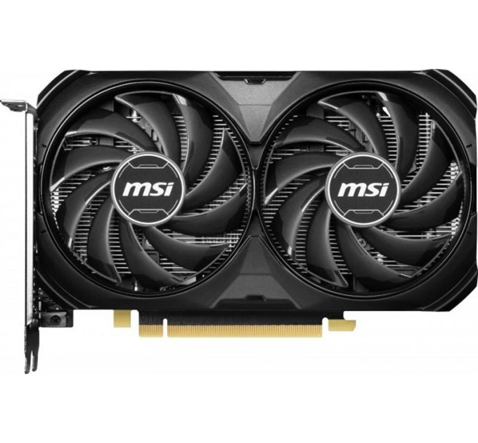 Видеокарта GF RTX 4060 Ti  8GB GDDR6 Ventus 2X Black OC MSI (GeForce RTX 4060 Ti VENTUS 2X BLACK 8G OC)
